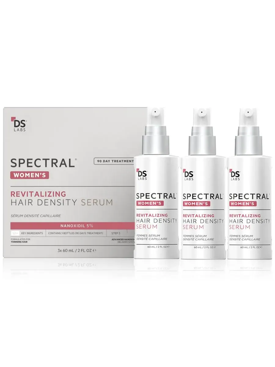 DS Laboratories Сыворотка Spectral.CSF для восстановления женского здоровья с нанооксидилом 5% — мульти