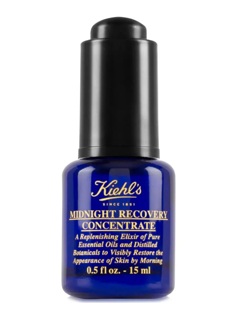 Сыворотка Kiehl's — Since 1851 Увлажняющее Midnight Recovery Concentrate — изображение 1 из 10