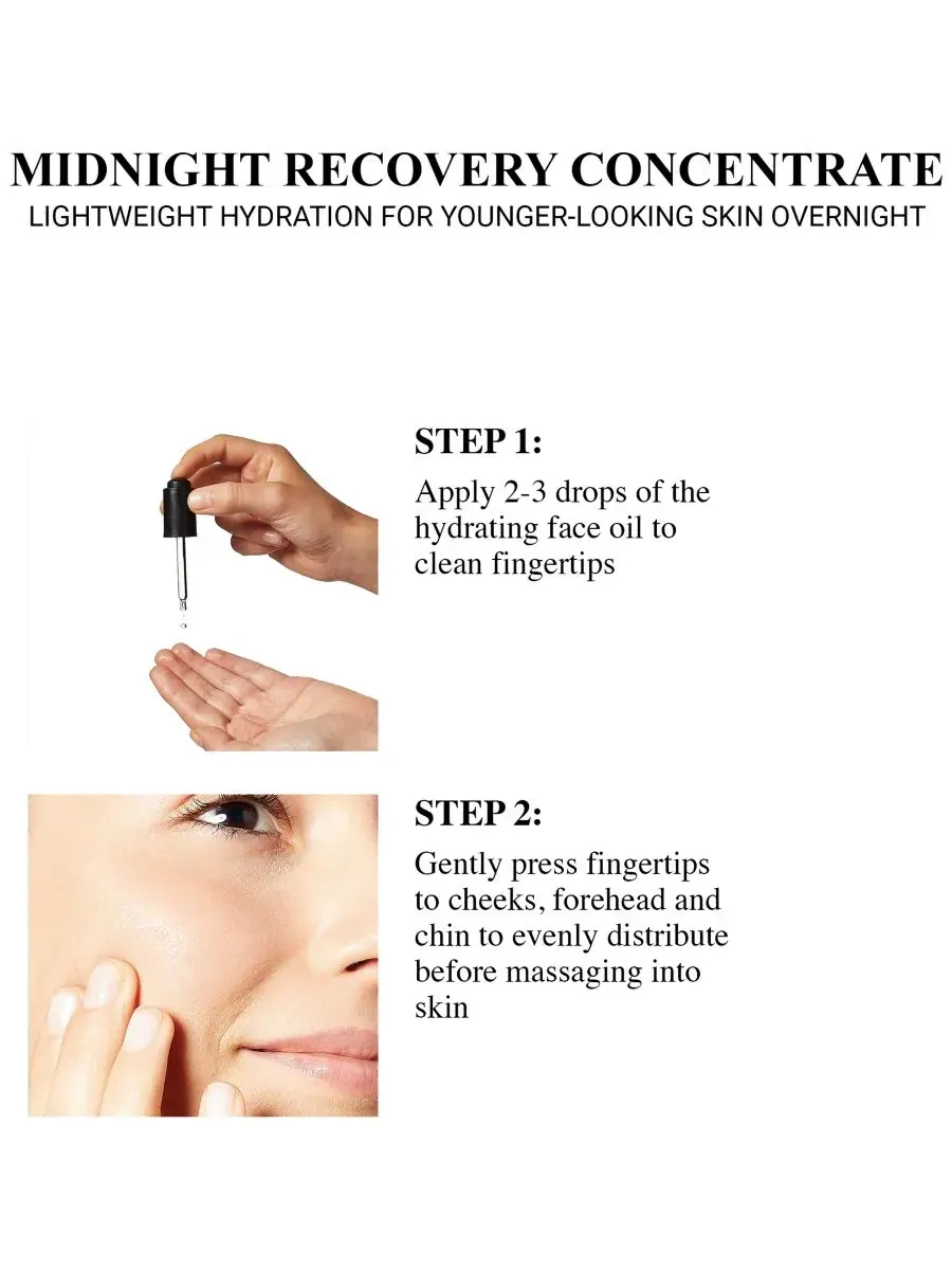 Сыворотка Kiehl's — Since 1851 Увлажняющее Midnight Recovery Concentrate — изображение 6 из 10