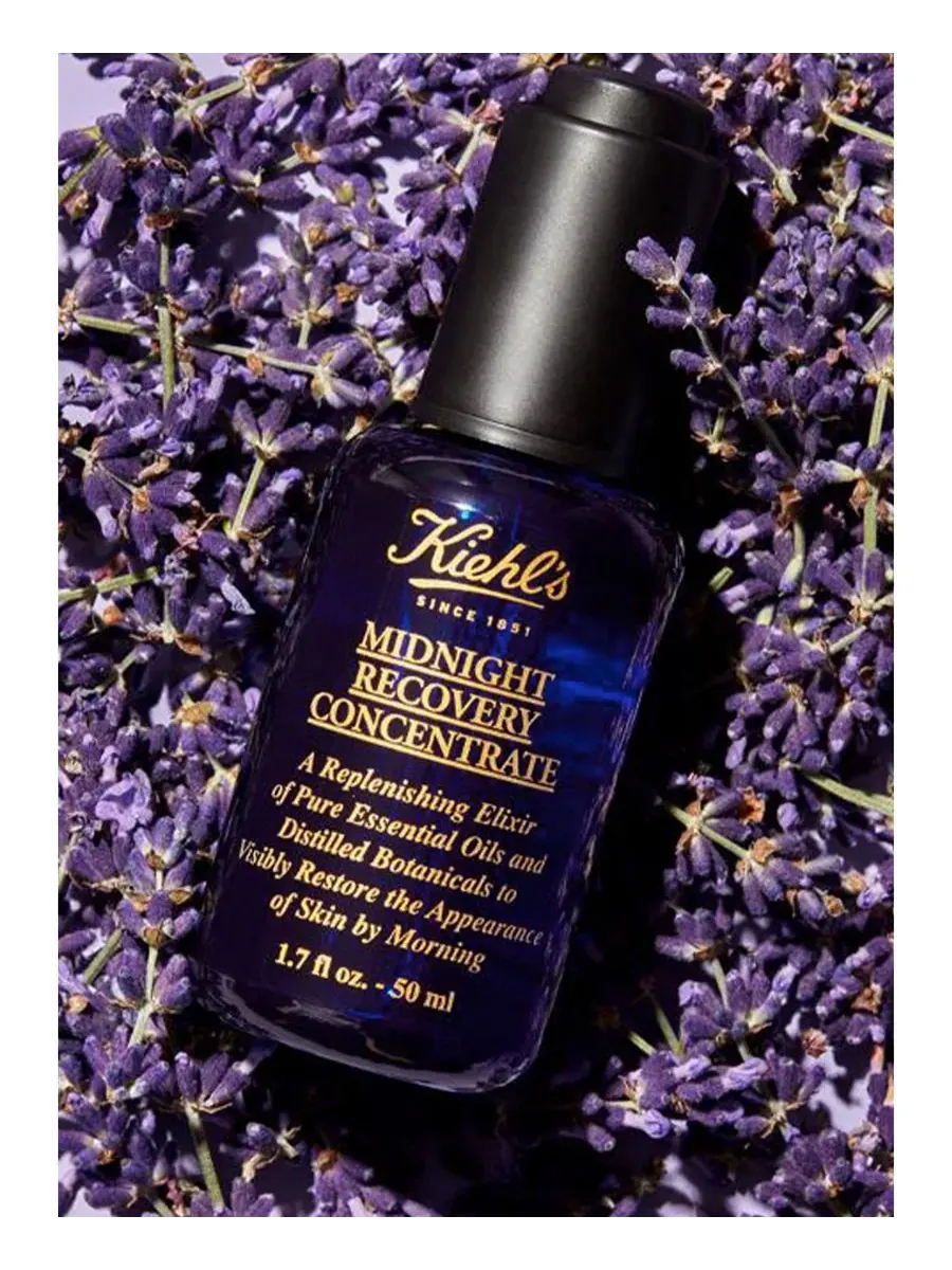 Сыворотка Kiehl's — Since 1851 Увлажняющее Midnight Recovery Concentrate — изображение 9 из 10