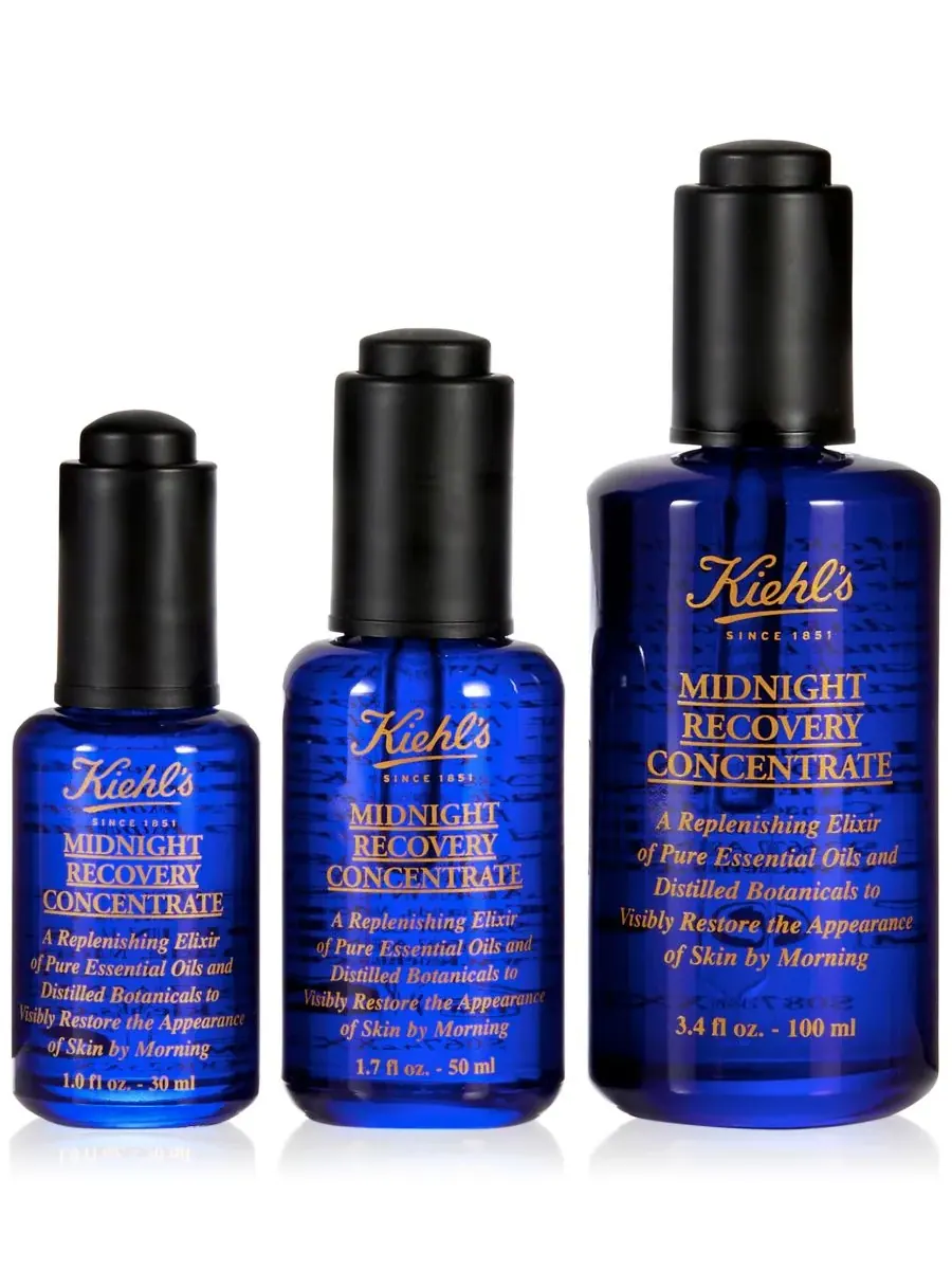 Сыворотка Kiehl's — Since 1851 Увлажняющее Midnight Recovery Concentrate — изображение 10 из 10