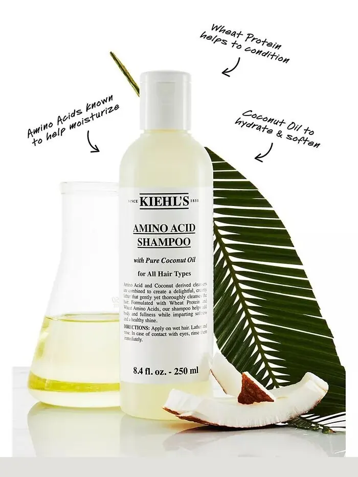 Аминокислотный шампунь Kiehl'S Since 1851 — изображение 7 из 10
