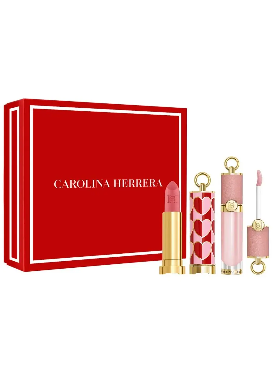 Carolina Herrera Подарочный набор из 3 средств для губ — изображение 1 из 9