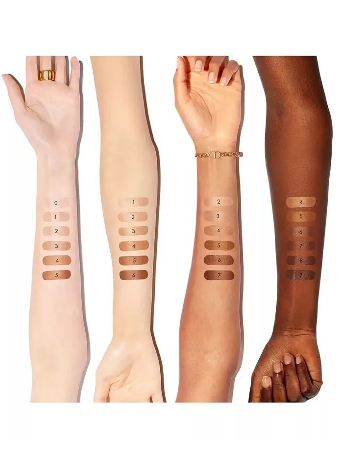 Многофункциональный хайлайтер Forever Glow Star Filter Dior, цвет 2 - Light skin with neutral — изображение 5 из 7