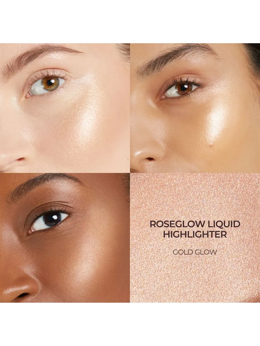 Жидкий хайлайтер RoseGlow Laura Mercier — изображение 3 из 9