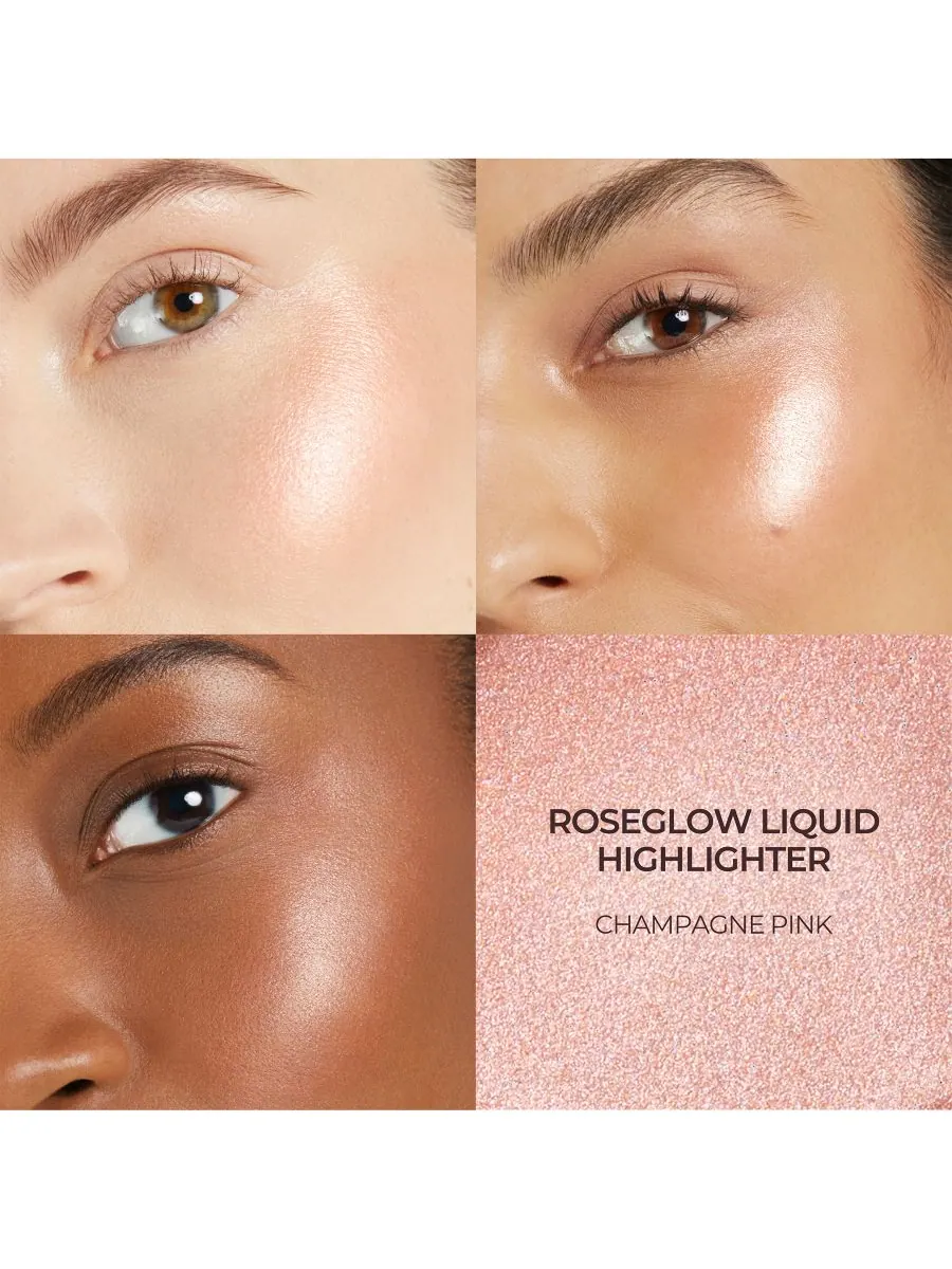 Жидкий хайлайтер RoseGlow Laura Mercier — изображение 9 из 9