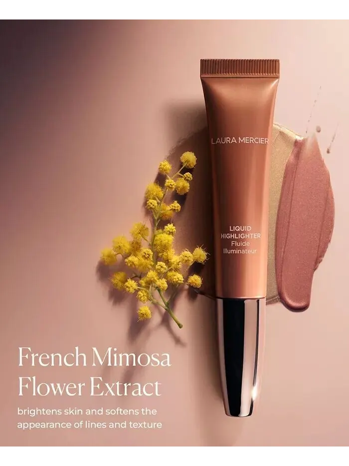 Жидкий хайлайтер Rose Glow Laura Mercier — изображение 5 из 7