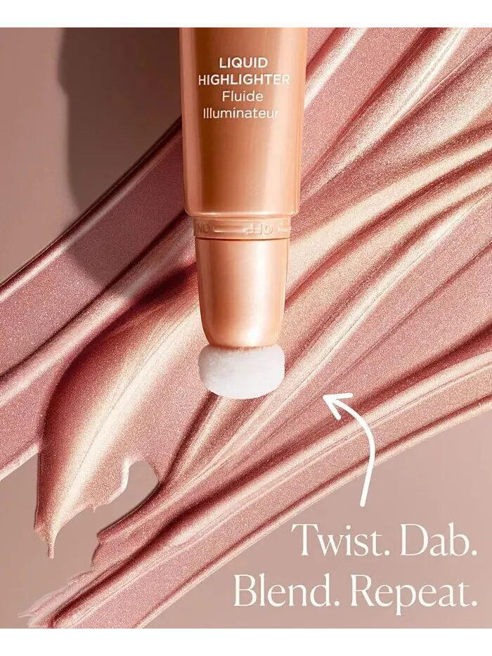 Жидкий хайлайтер Rose Glow Laura Mercier — изображение 7 из 7