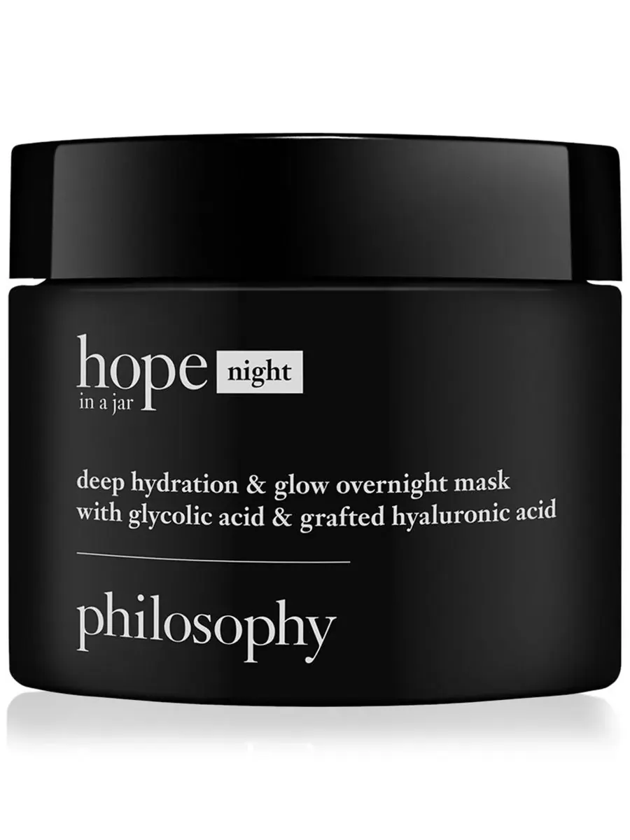 Philosophy Ночная маска для глубокого увлажнения и сияния кожи Hope In A Jar, 57 г