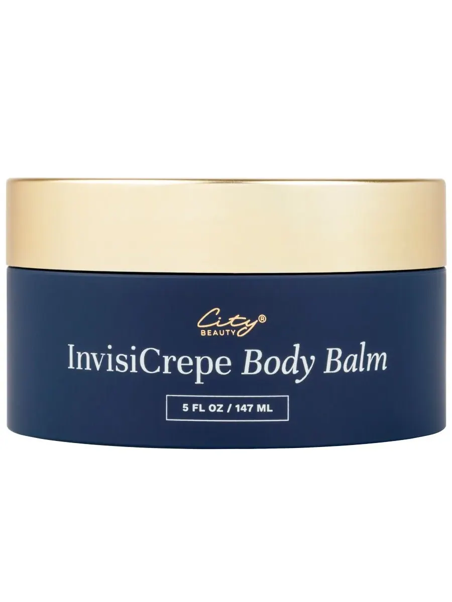 City Beauty Разглаживающий бальзам для кожи Invisicrepe, 147 мл (5 жидких унций) — без цвета