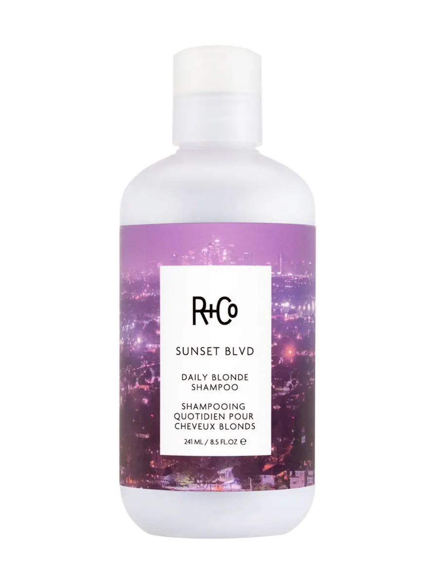 Шампунь Sunset Boulevard Blonde, 8,5 унций R+Co — изображение 1 из 4