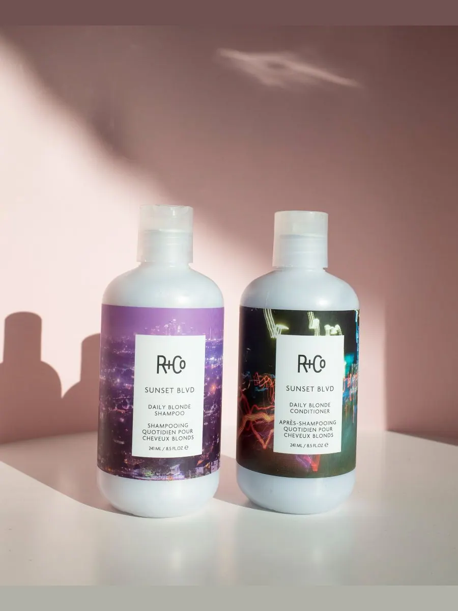 Шампунь Sunset Boulevard Blonde, 8,5 унций R+Co — изображение 4 из 4