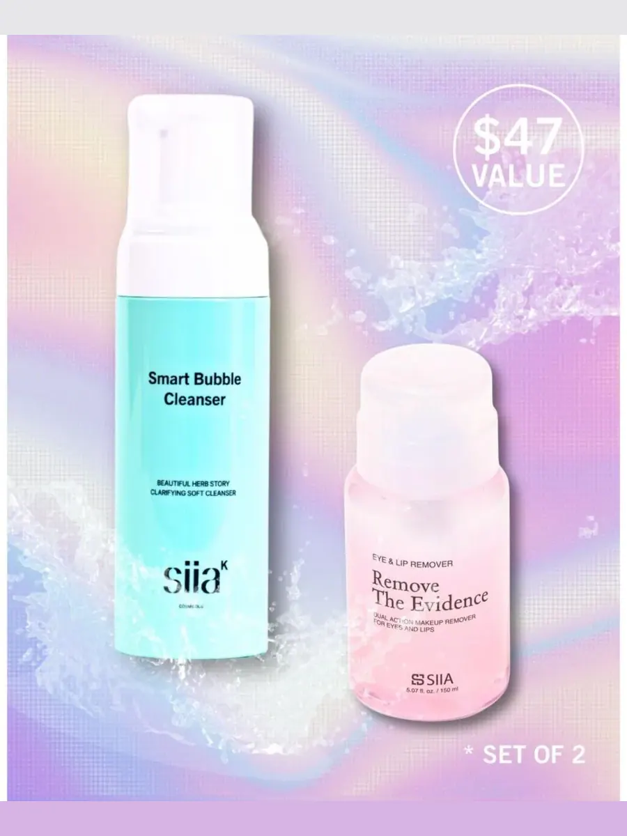 SIIA Cosmetics Набор из 2 средств для двойного очищения — изображение 1 из 5