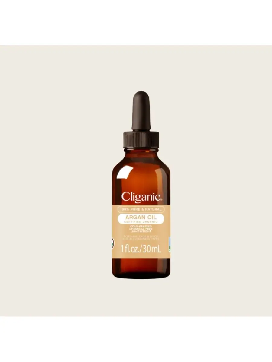 Cliganic Органическое аргановое масло (30 г) - 1 унция — мульти