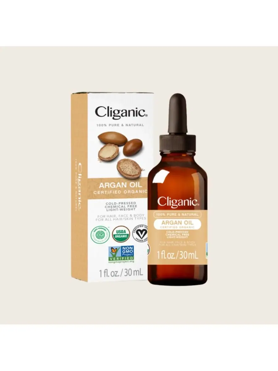 Cliganic Органическое аргановое масло (30 г) - 1 унция — изображение 4 из 6