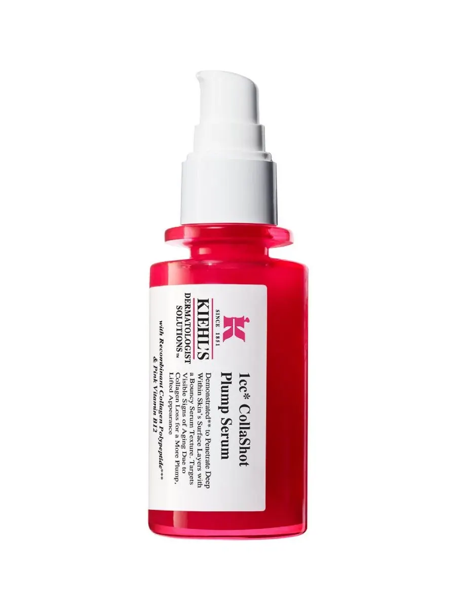 Сыворотка для упругости кожи CollaShot Plumping Serum, 50 мл Kiehl's Since 1851 — изображение 1 из 7