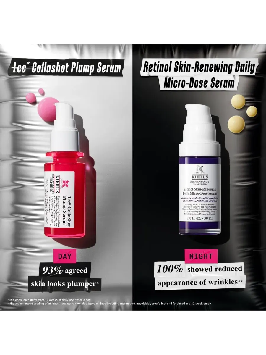 Сыворотка для упругости кожи CollaShot Plumping Serum, 50 мл Kiehl's Since 1851 — изображение 4 из 7