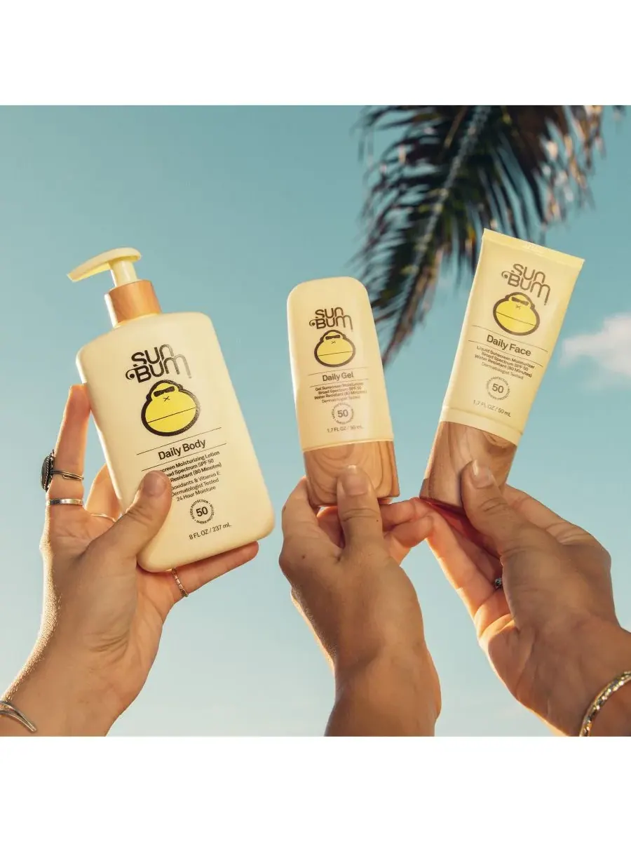 Sun Bum Увлажняющий солнцезащитный лосьон для тела на каждый день, SPF 50, 237 мл — изображение 5 из 6