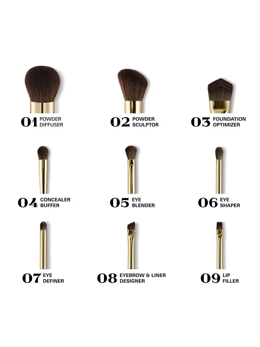 Prada Beauty Кисть для бровей и подводки 08 — изображение 2 из 4