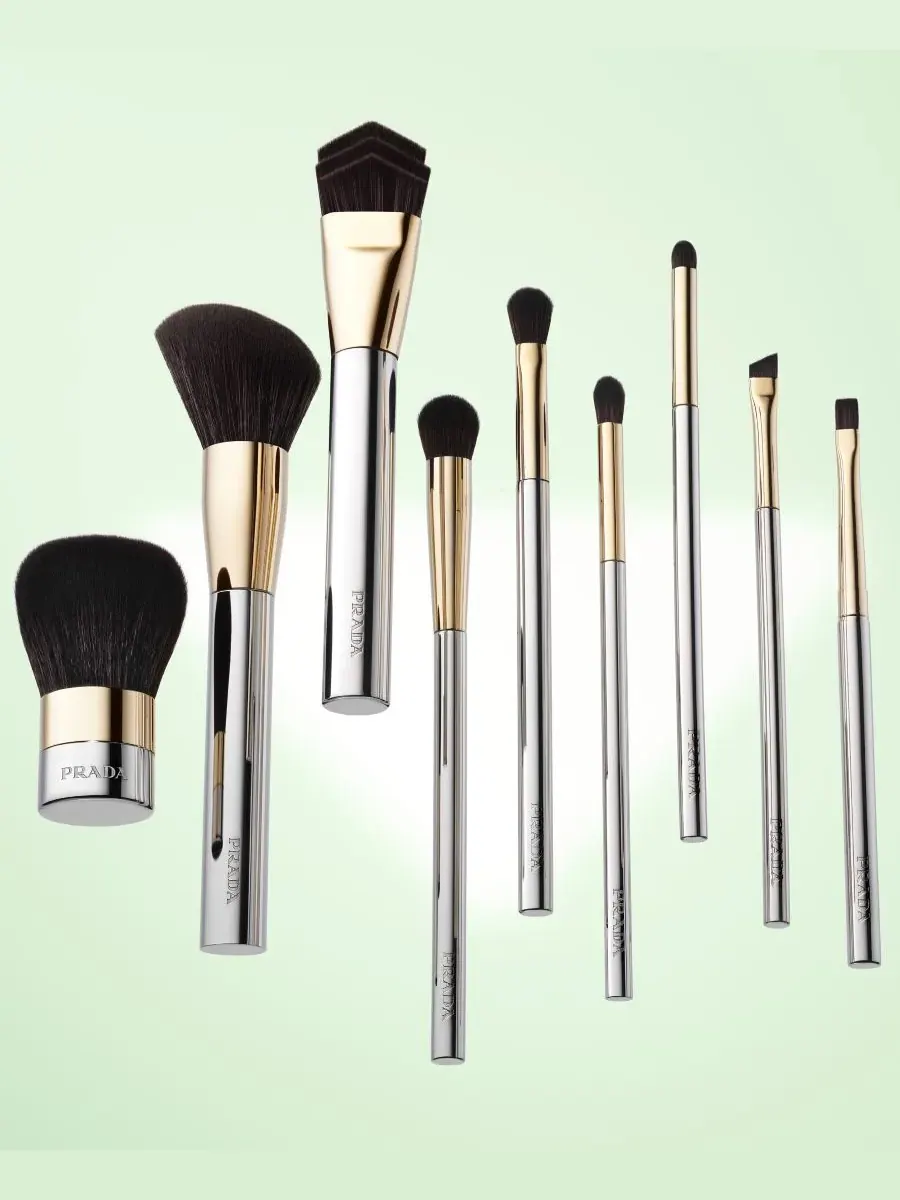 Prada Beauty Кисть для бровей и подводки 08 — изображение 4 из 4