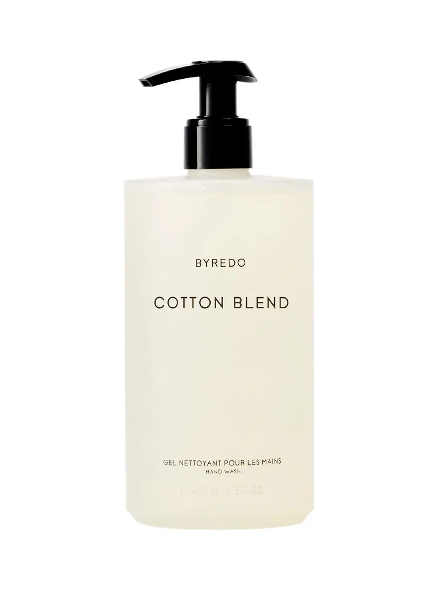 Жидкое мыло для рук Cotton Blend, 450 мл BYREDO — мульти