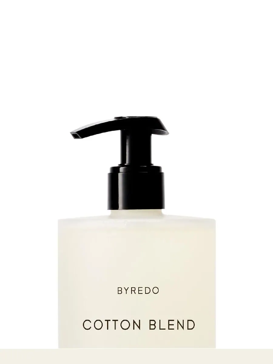 Жидкое мыло для рук Cotton Blend, 450 мл BYREDO — изображение 2 из 5