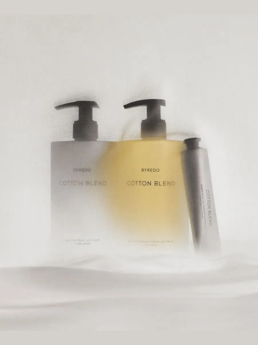 Жидкое мыло для рук Cotton Blend, 450 мл BYREDO — изображение 4 из 5