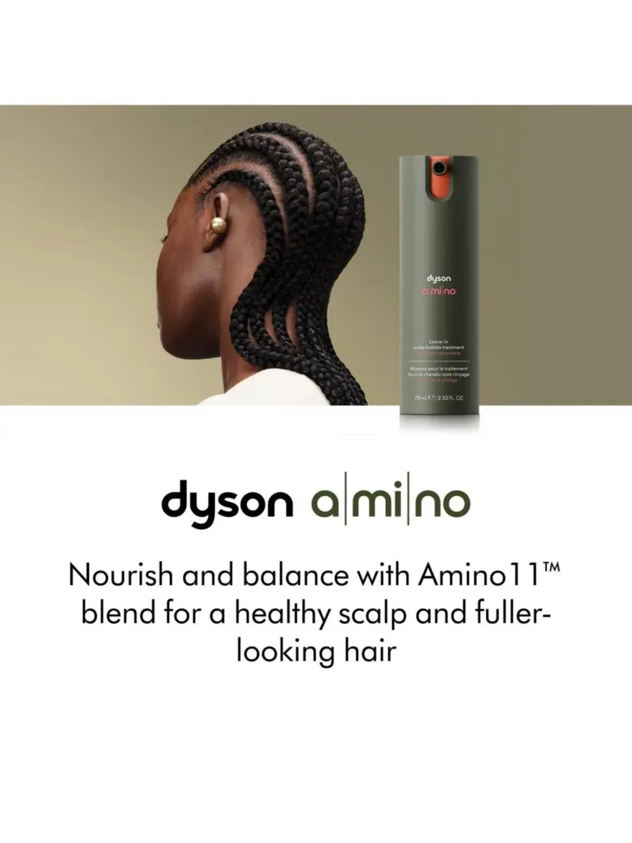 Dyson Несмываемый кондиционер для кожи головы Amino, 75 мл — изображение 2 из 10