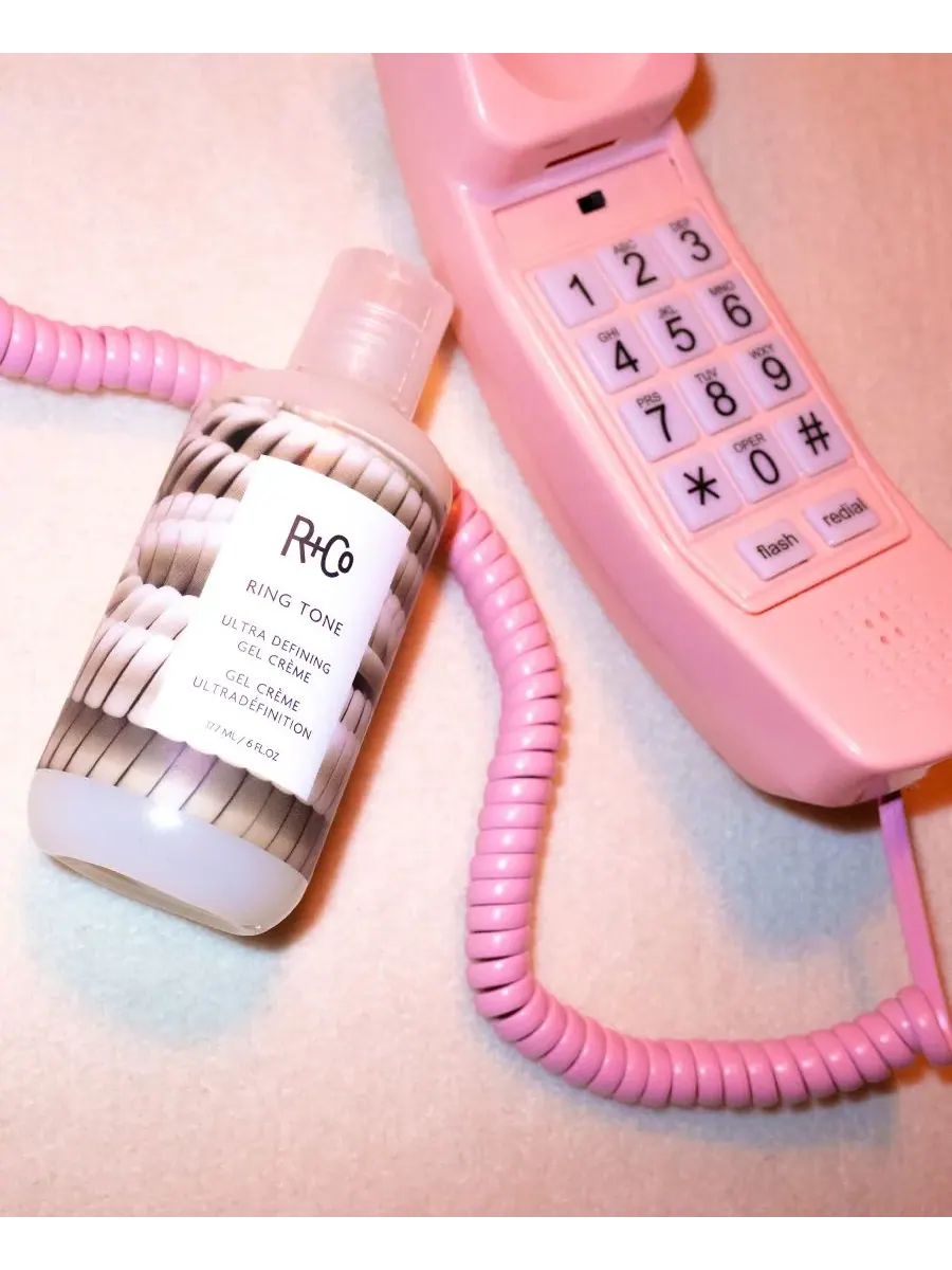 R+Co Гель-крем для волос Ring Tone Ultra Defining Hair Gel-Crème, 170 мл — изображение 3 из 5