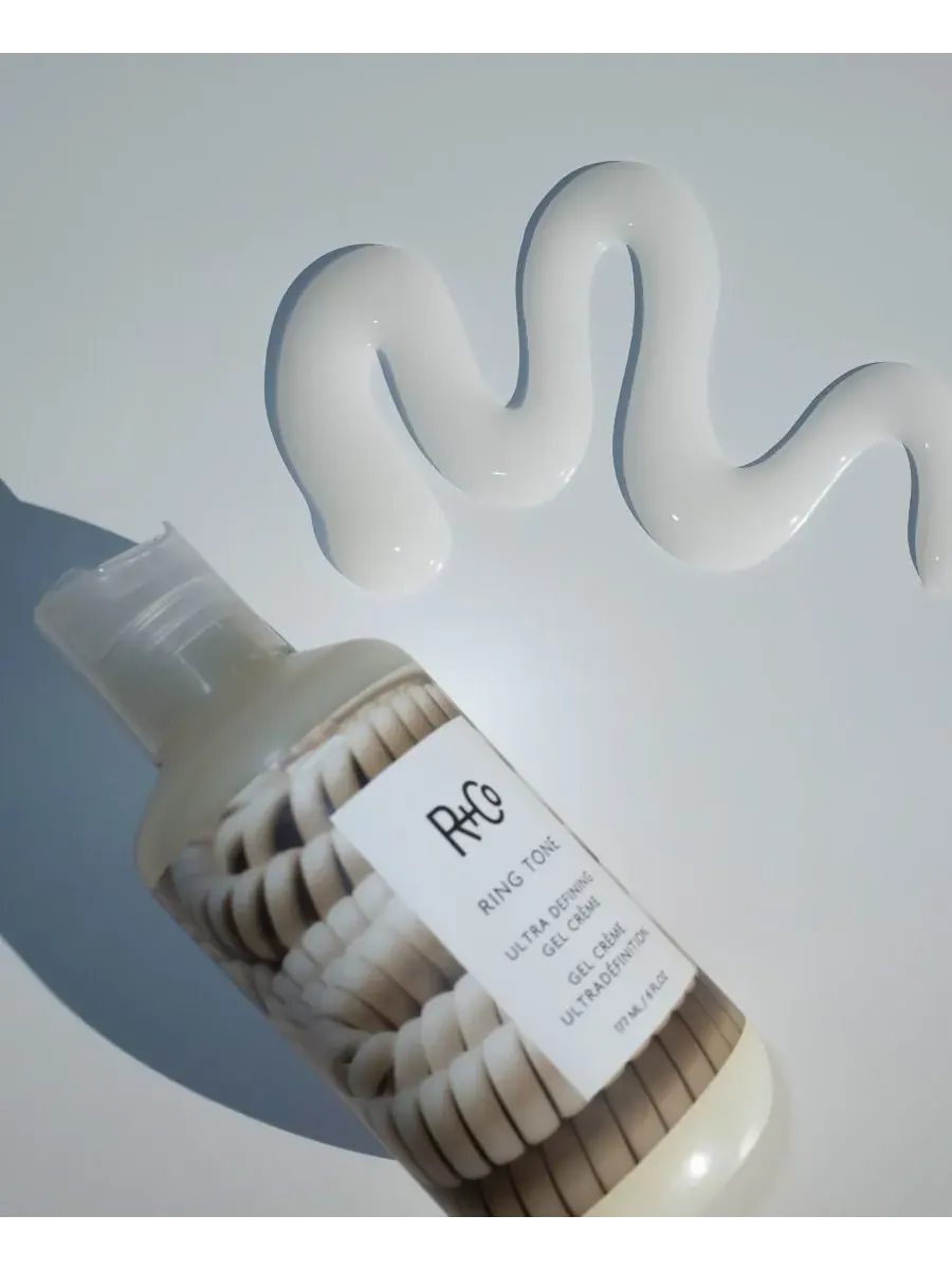 R+Co Гель-крем для волос Ring Tone Ultra Defining Hair Gel-Crème, 170 мл — изображение 4 из 5