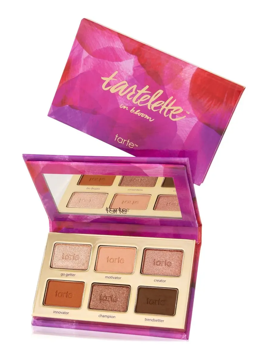 Мини-палетка амазонской глины Tartelette In Bloom — изображение 1 из 7