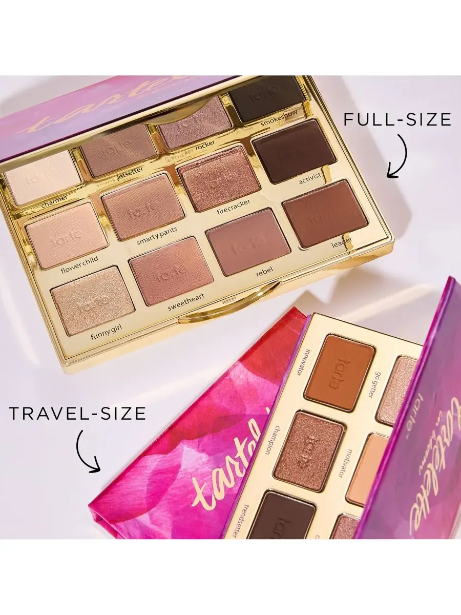 Мини-палетка амазонской глины Tartelette In Bloom — изображение 3 из 7