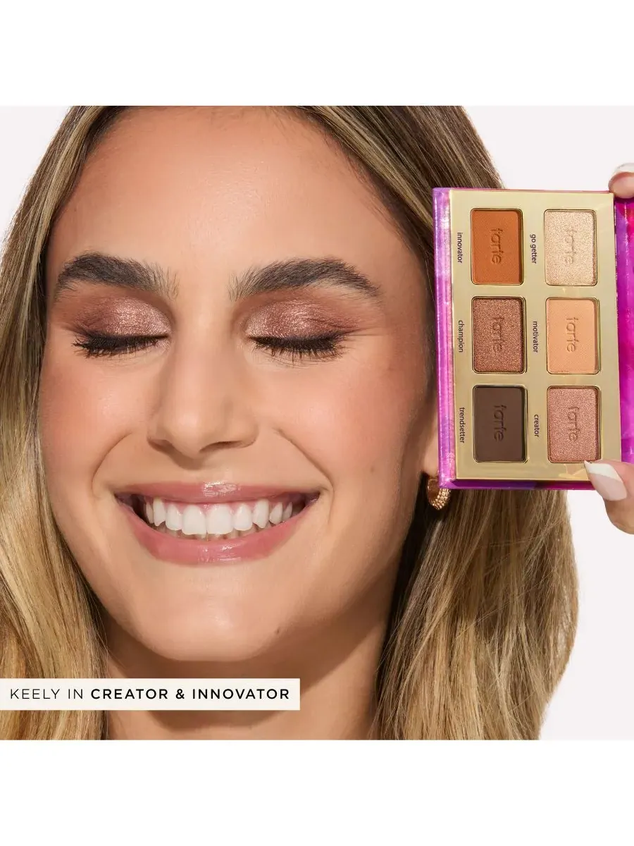 Мини-палетка амазонской глины Tartelette In Bloom — изображение 7 из 7
