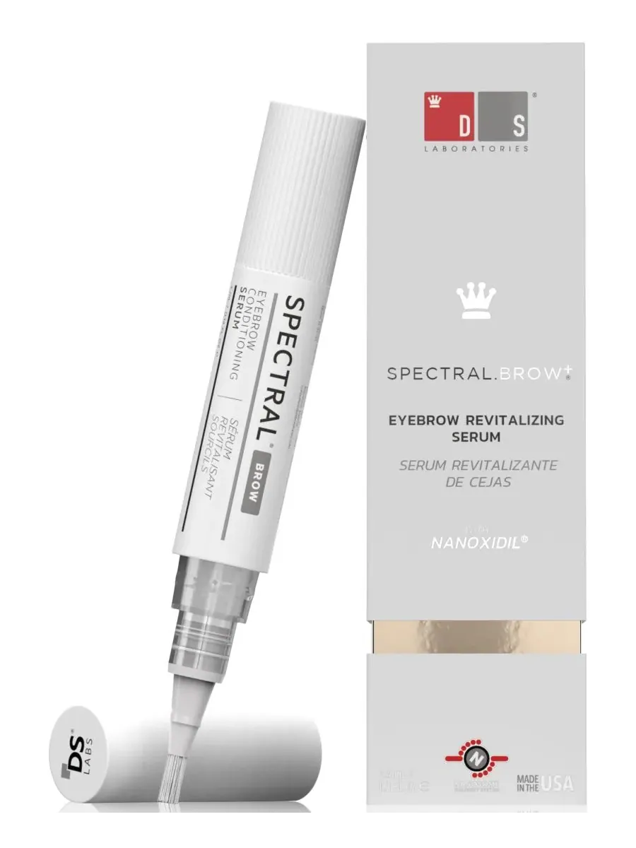 DS Laboratories Сыворотка для ухода за бровями Spectral.BROW — мульти
