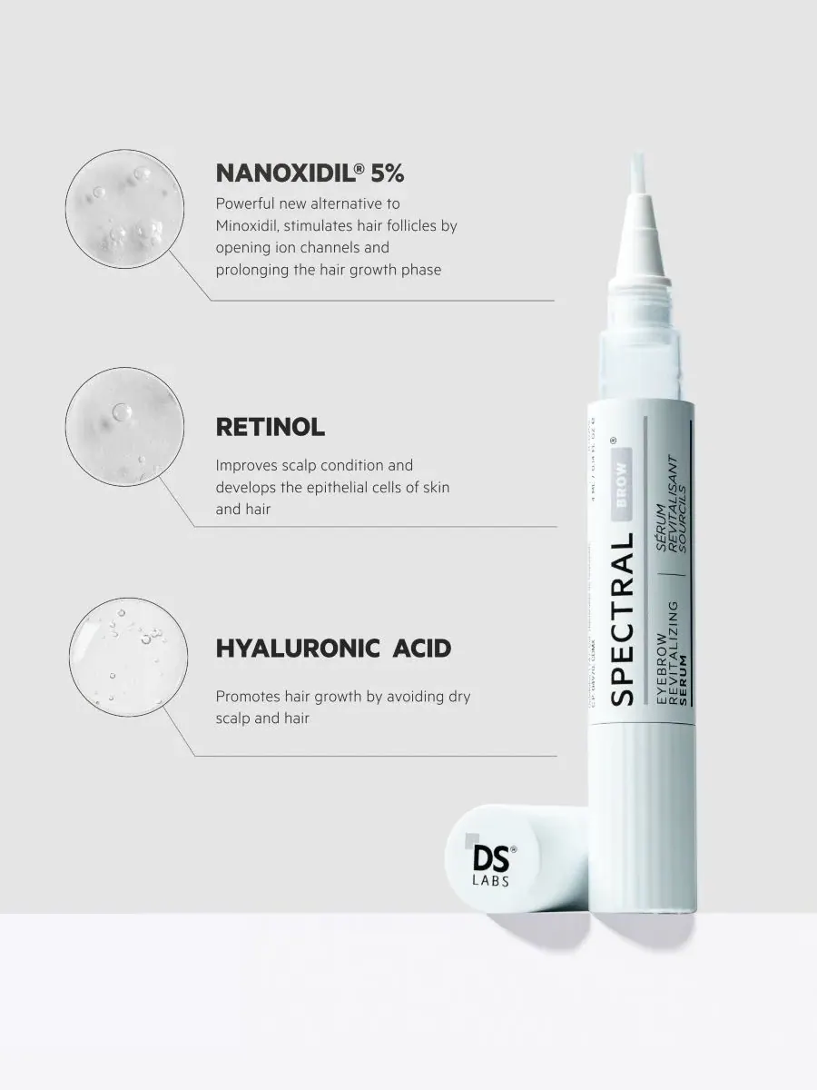 DS Laboratories Сыворотка для ухода за бровями Spectral.BROW — изображение 2 из 5