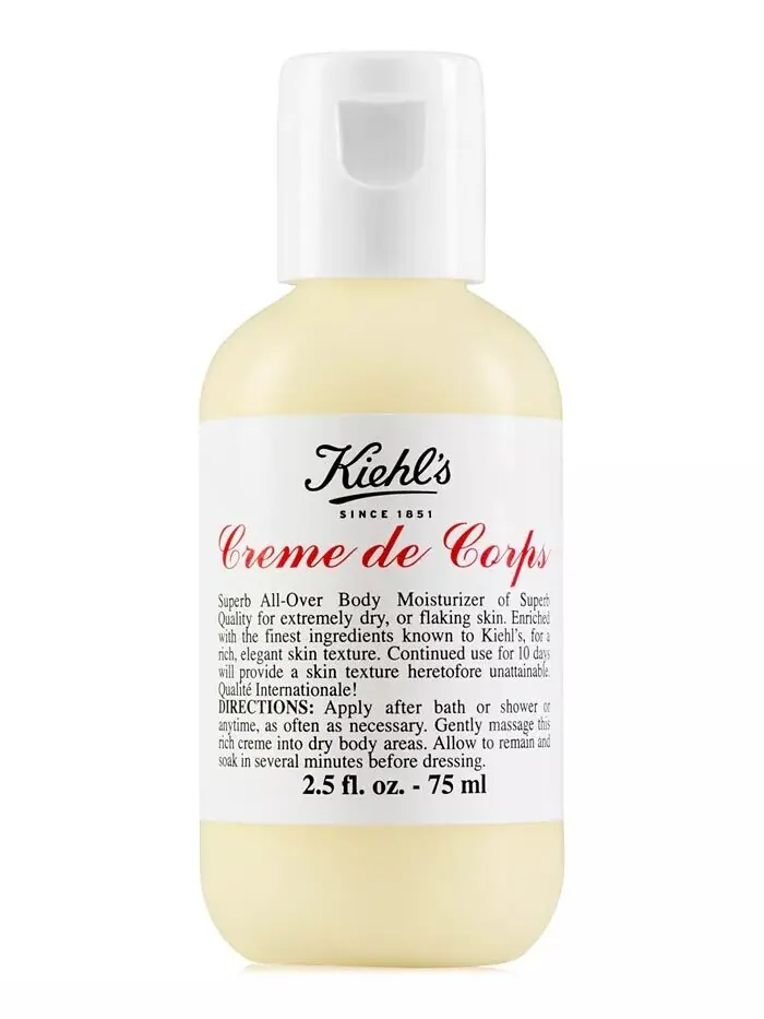 Лосьон Kiehl's — Для тела Creme de Corps с маслом какао, Since — мульти