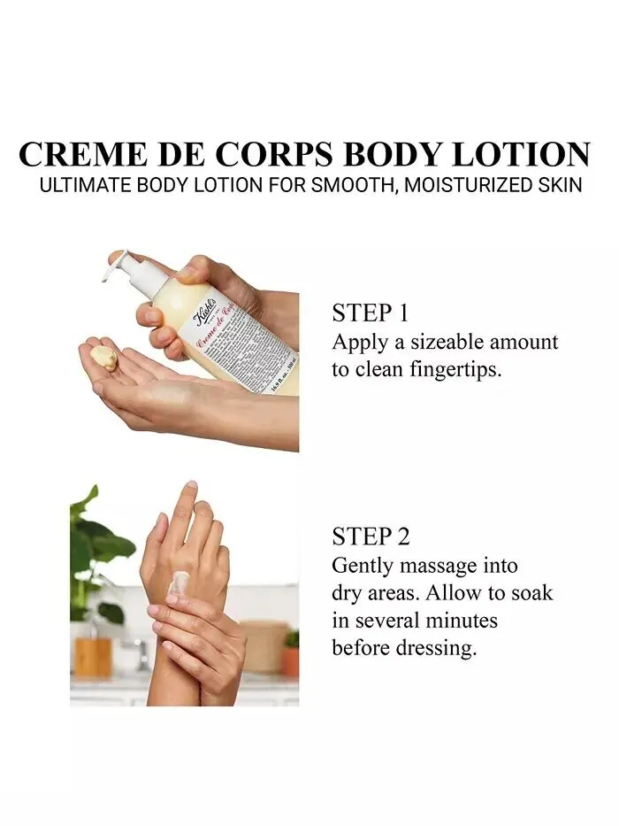Лосьон Kiehl's — Для тела Creme de Corps с маслом какао, Since — изображение 13 из 16