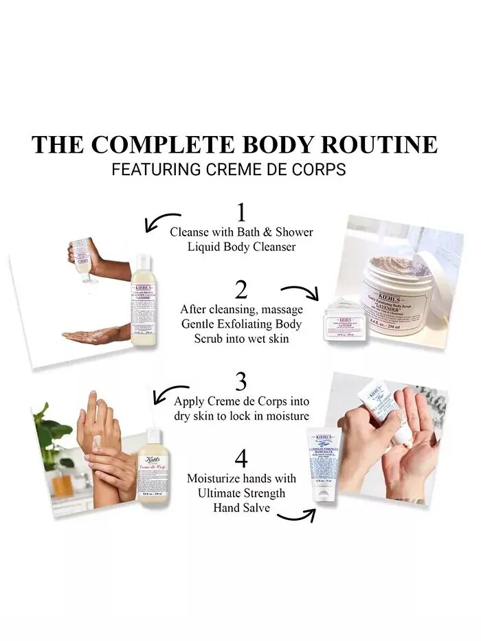 Лосьон Kiehl's — Для тела Creme de Corps с маслом какао, Since — изображение 14 из 16