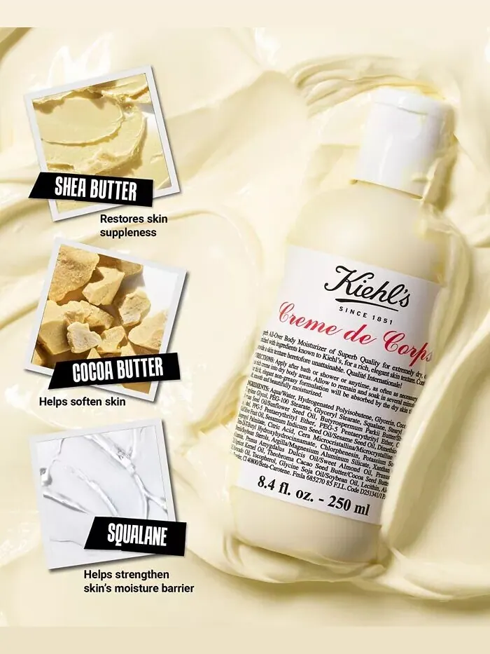 Лосьон Kiehl's — Для тела Creme de Corps с маслом какао, Since — изображение 6 из 16