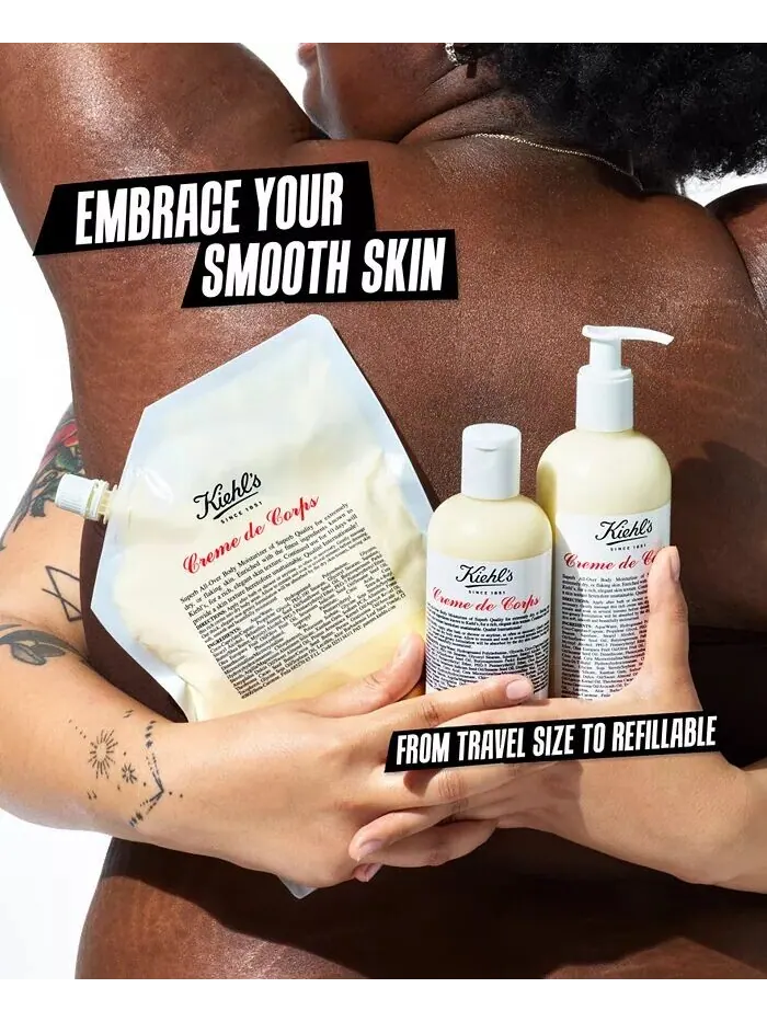 Лосьон Kiehl's — Для тела Creme de Corps с маслом какао, Since — изображение 8 из 16
