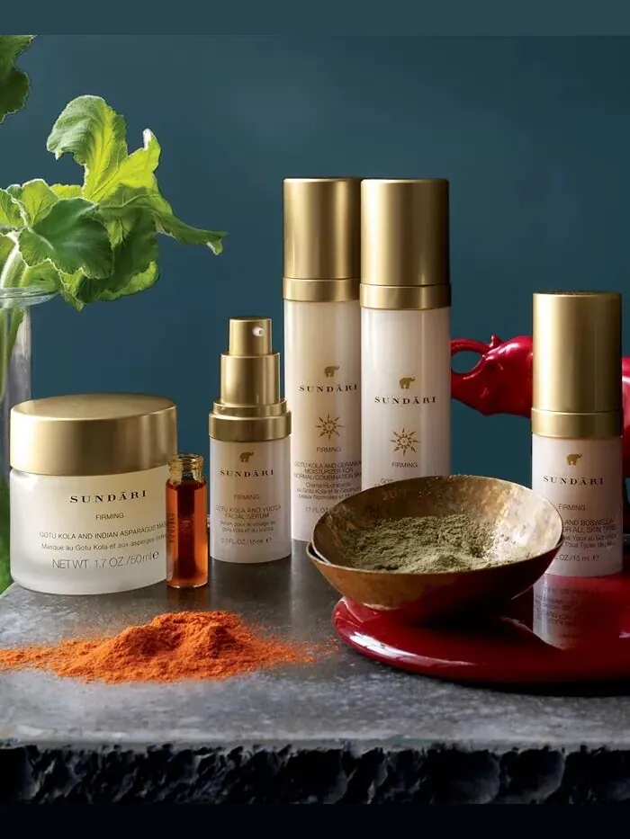 Сыворотка Sundãri — Для лица Sundari Gotu Kola и Yucca — изображение 5 из 6