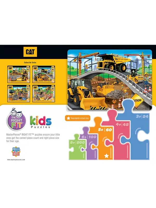 Кошка-Шедевр - пазл из 60 деталей под мостом для детей Masterpieces Puzzles — изображение 3 из 3