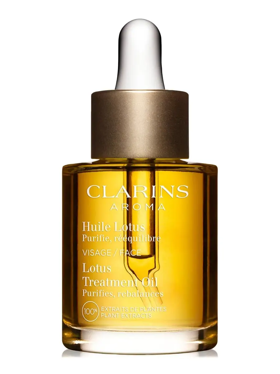 Масло для лица Clarins — Увлажняющее Lotus, , None, 28 г — изображение 1 из 5