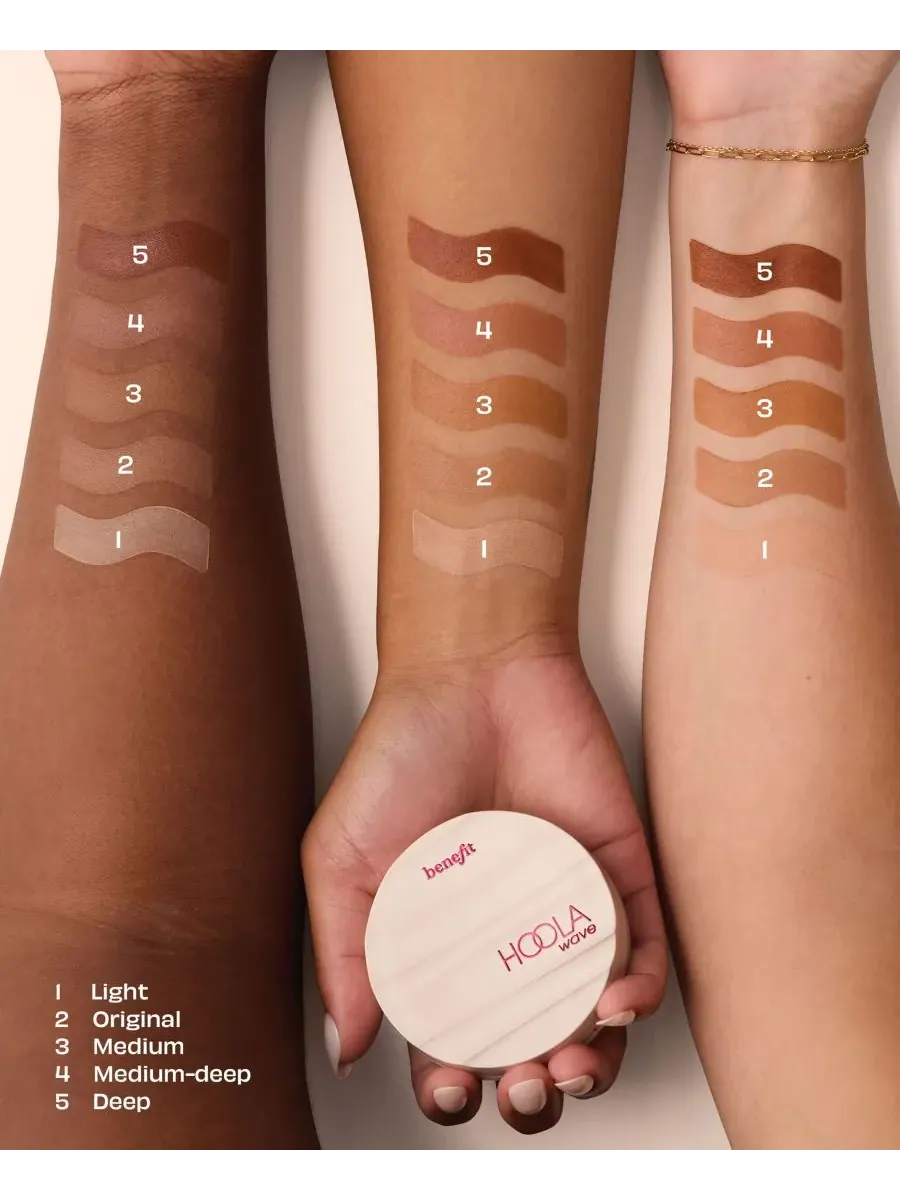 Бронзирующий бальзам Hoola Wave Benefit Cosmetics — изображение 8 из 9