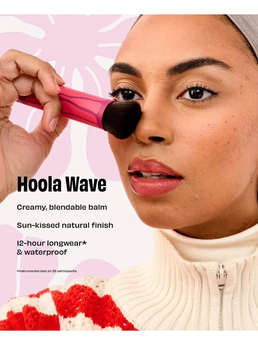 Бронзирующий бальзам Hoola Wave Benefit Cosmetics, Medium Deep — изображение 5 из 10