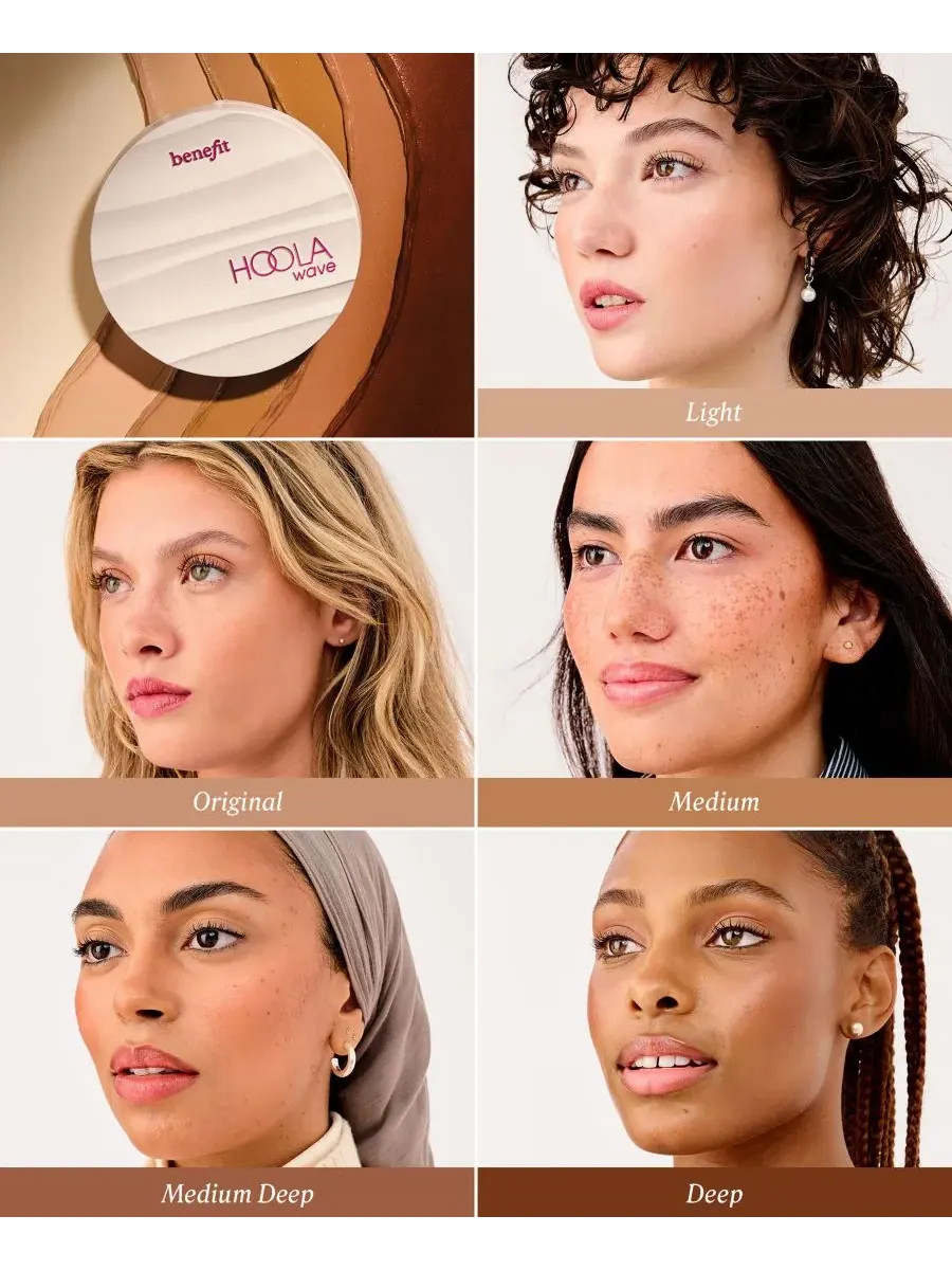 Бронзирующий бальзам Hoola Wave Benefit Cosmetics, Medium Deep — изображение 9 из 10