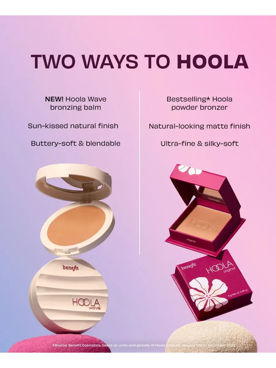 Бронзирующий бальзам Hoola Wave Benefit Cosmetics — изображение 6 из 10