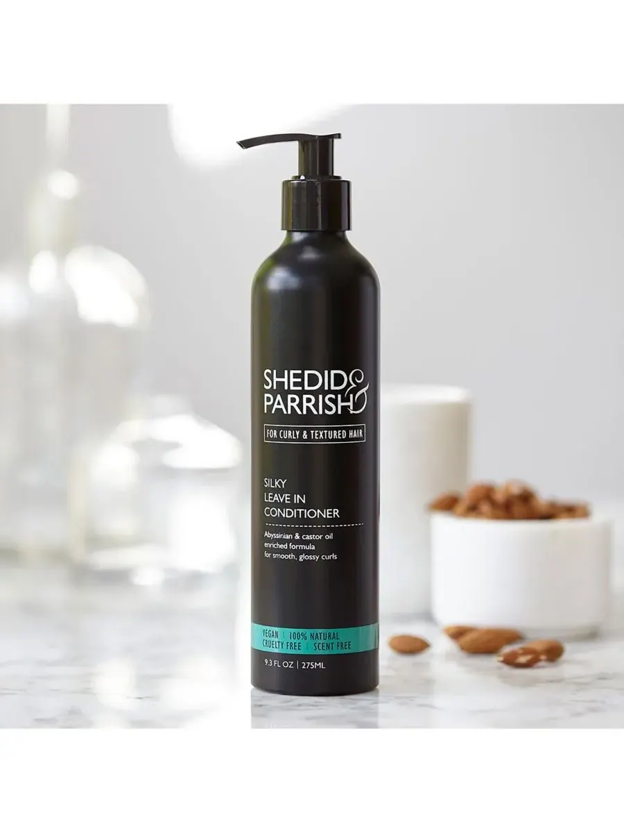 Shedid & Parrish Шелковистый несмываемый кондиционер — изображение 4 из 5
