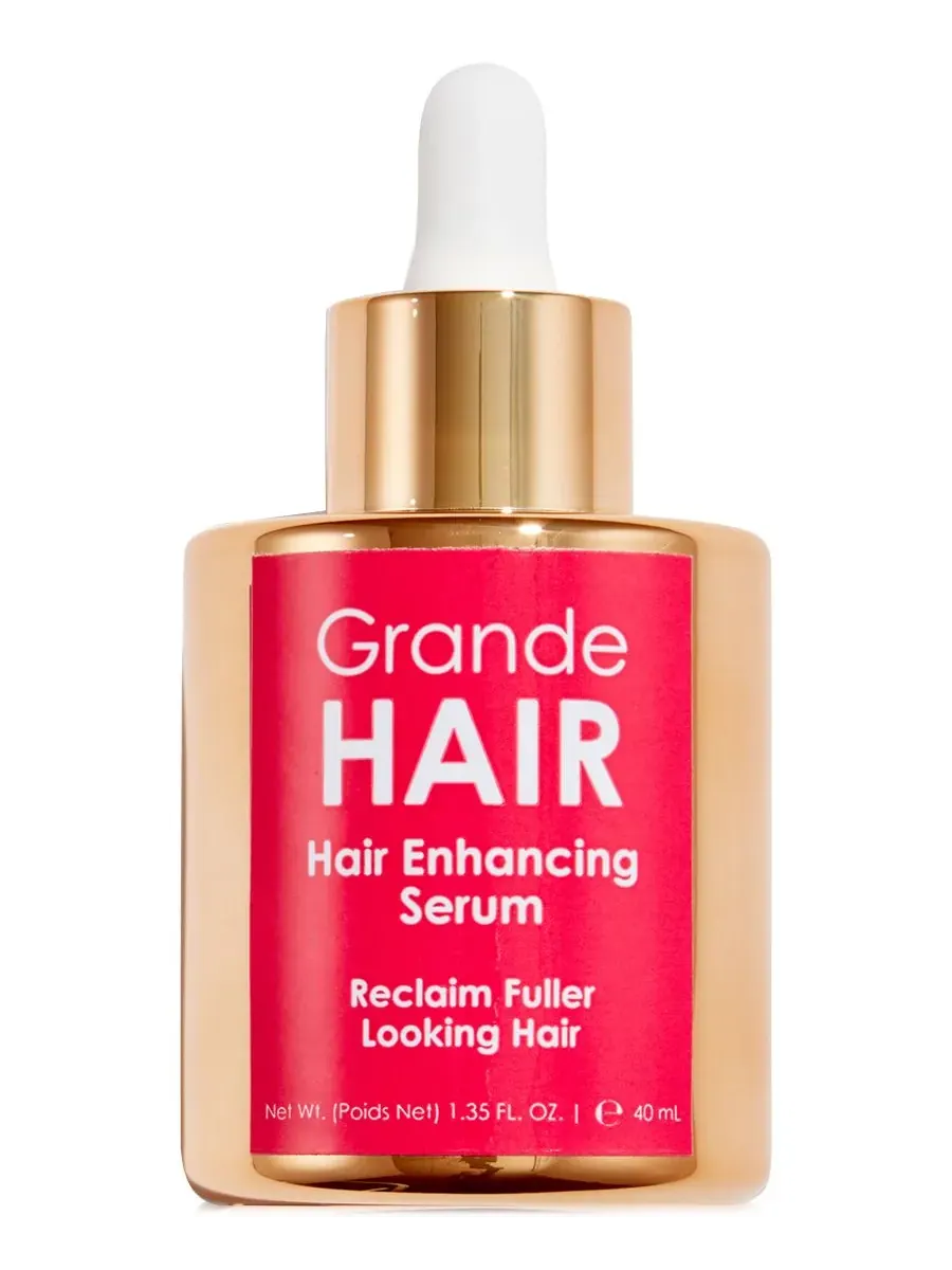 Grande Cosmetics Сыворотка для восстановления волос GrandeHAIR Full Boost, 1,35 унции — изображение 1 из 10
