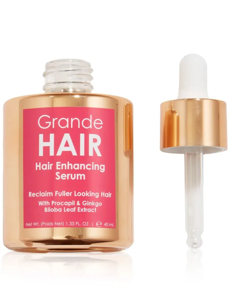 Grande Cosmetics Сыворотка для восстановления волос GrandeHAIR Full Boost, 1,35 унции — изображение 7 из 10